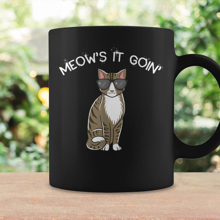 Meow's It Going Coffee Mug Gifts ideas