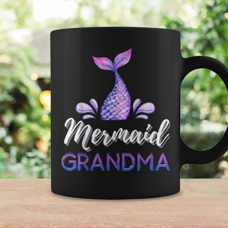 Mermaid Grandma Matching Family Birthday Party Coffee Mug Gifts ideas