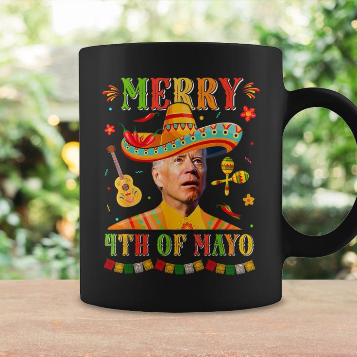 Merry 4Th Of Mayo Sombrero Joe Biden Cinco De Mayo Mexican Coffee Mug Gifts ideas