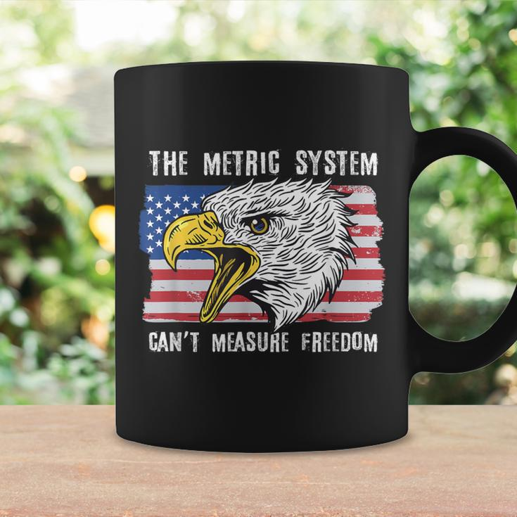 The Metric System Can't Measure Freedom 4Th Of July Coffee Mug Gifts ideas