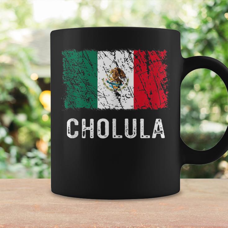 Mexican Flag Cholula Mexican Pride Coffee Mug Gifts ideas