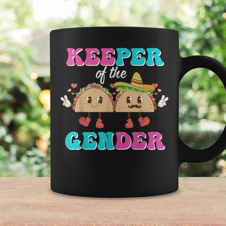 Mexican Gender Reveal Keeper Of The Gender Taco Coffee Mug Gifts ideas