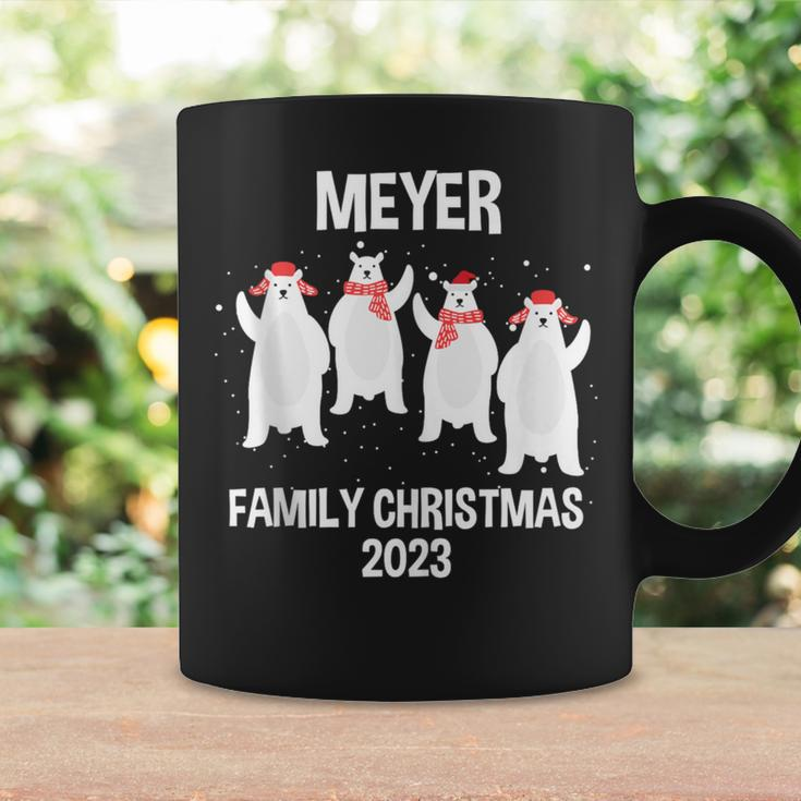 Meyer Family Name Meyer Family Christmas Coffee Mug Gifts ideas