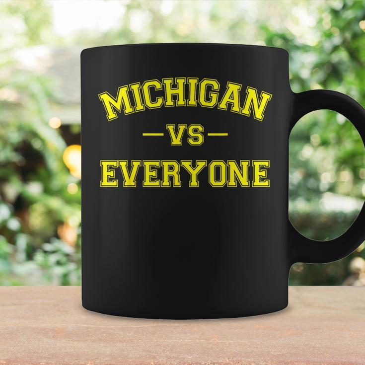Michigan Vs Everyone Battle Coffee Mug Gifts ideas