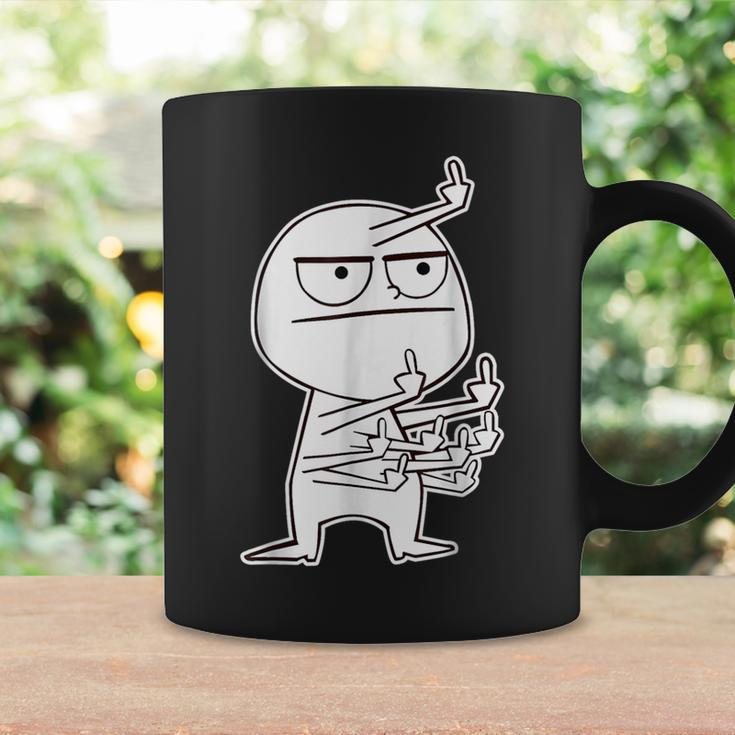 Middle Finger Maniac Coffee Mug Gifts ideas