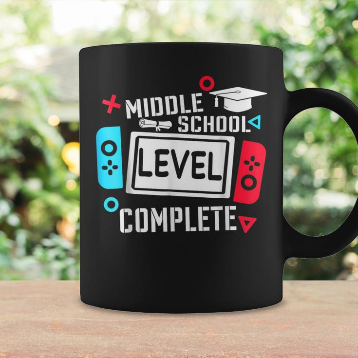 Middle School Level Complete Class Of 2024 Graduation Coffee Mug Gifts ideas