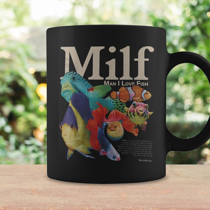 Milf Man I Love Fish Coffee Mug Gifts ideas