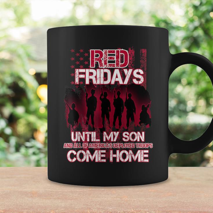 Military Red Friday Wear Red For Deployed Son Coffee Mug Gifts ideas