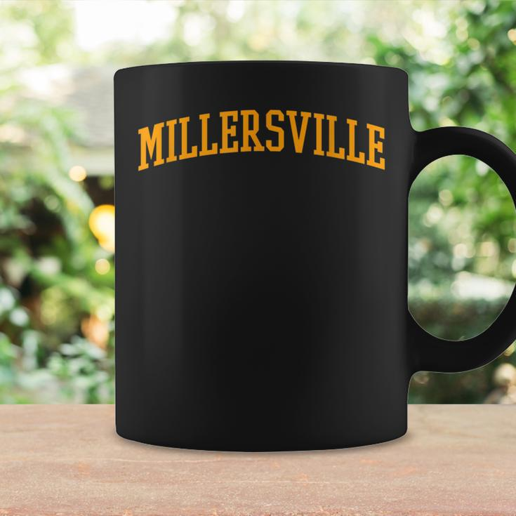 Millersville Arch Vintage Retro University Style Coffee Mug Gifts ideas