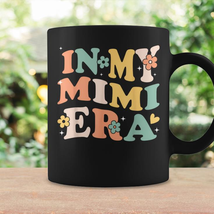 In My Mimi Era Sarcastic Groovy Retro Coffee Mug Gifts ideas