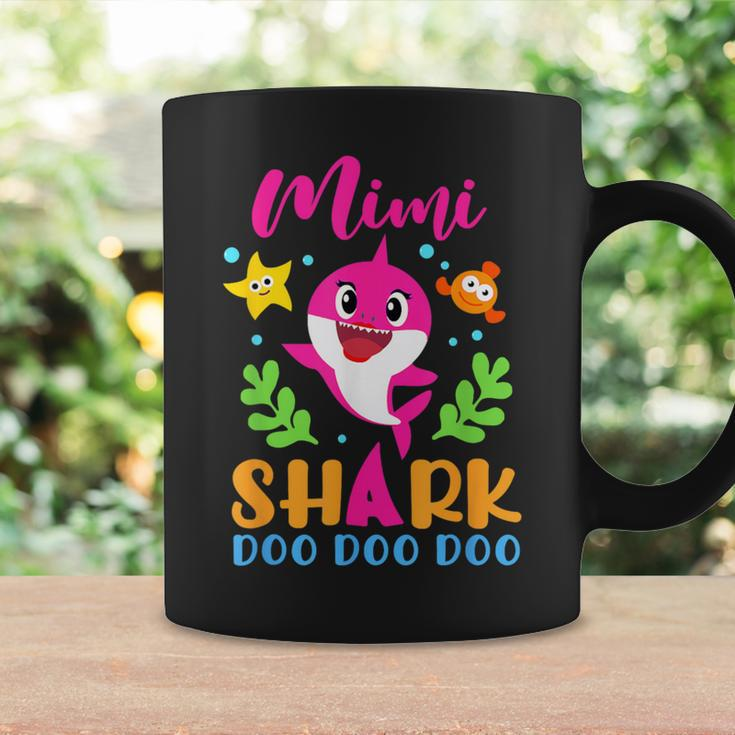 Mimi Shark Mimi Shark Lover Family Mother's Day Coffee Mug Gifts ideas