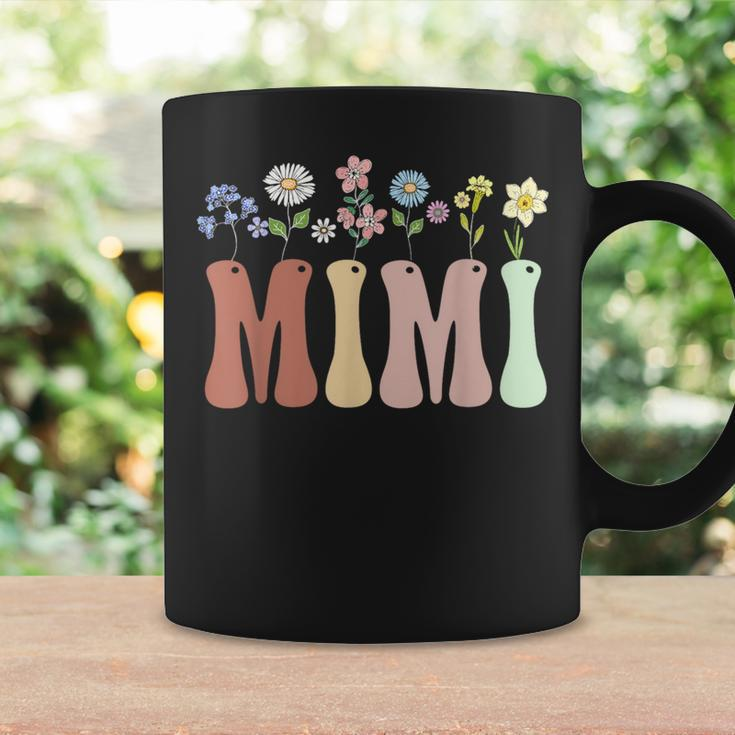 Mimi Wildflower Floral Mimi Coffee Mug Gifts ideas