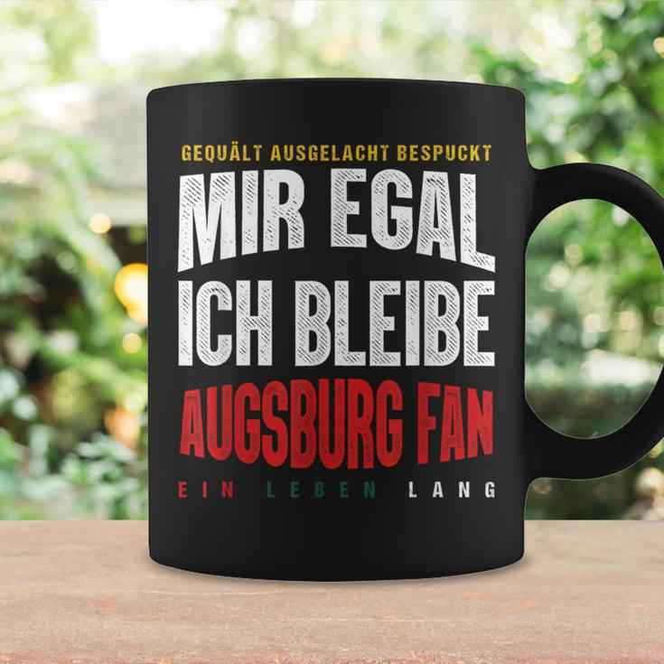 Mir Egal Ich Bleibe Augsburg Fan Football Fan Club Tassen Geschenkideen