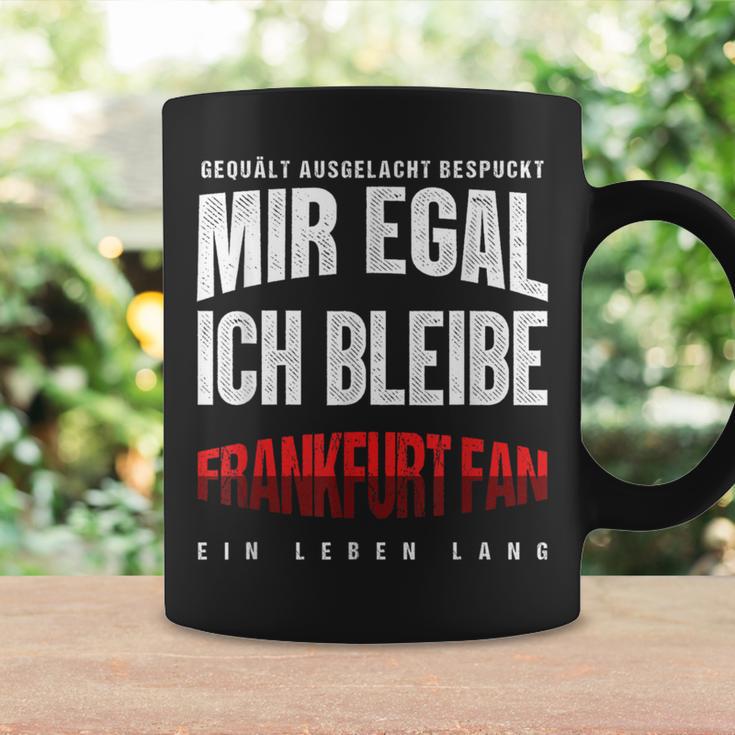 Mir Egal Ich Bleibe Frankfurt Fan Football Fan Club Tassen Geschenkideen