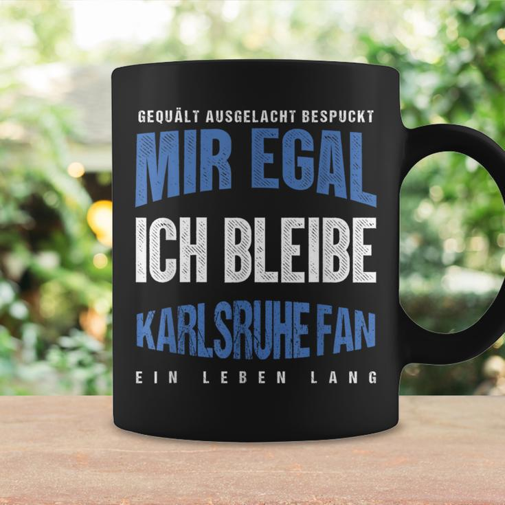 Mir Egal Ich Bleibe Karlsruhe Fan Football Fan Club Tassen Geschenkideen