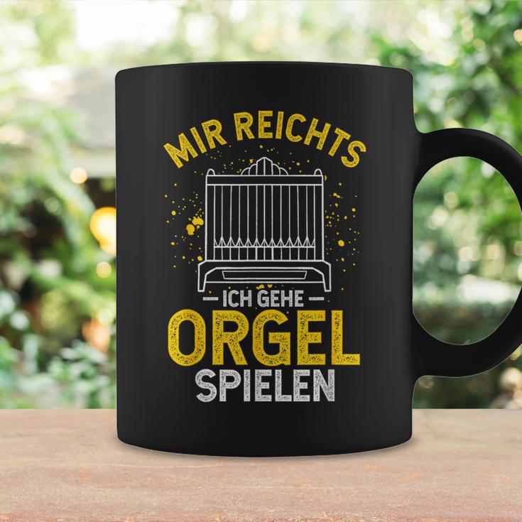 Mir Egal Ich Geh Orgel Spielen Kirche Klavier Orgelfan Tassen Geschenkideen