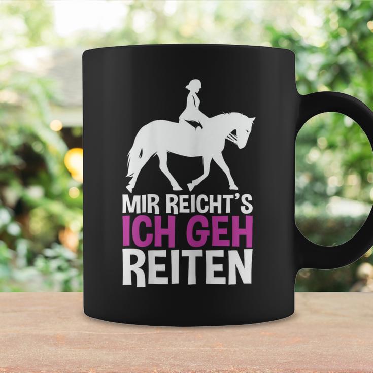 Mir Reichts Ich Geh Reiten For A Rider's Tassen Geschenkideen