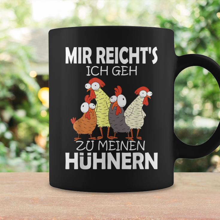 Mir Reichts Ich Geh Zu Meinen Hühnern Farmer Tassen Geschenkideen