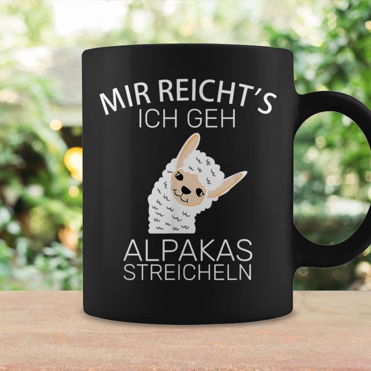 Mir Reichts Ich Gehe Jetzt Alpacas Strohlen Tassen Geschenkideen