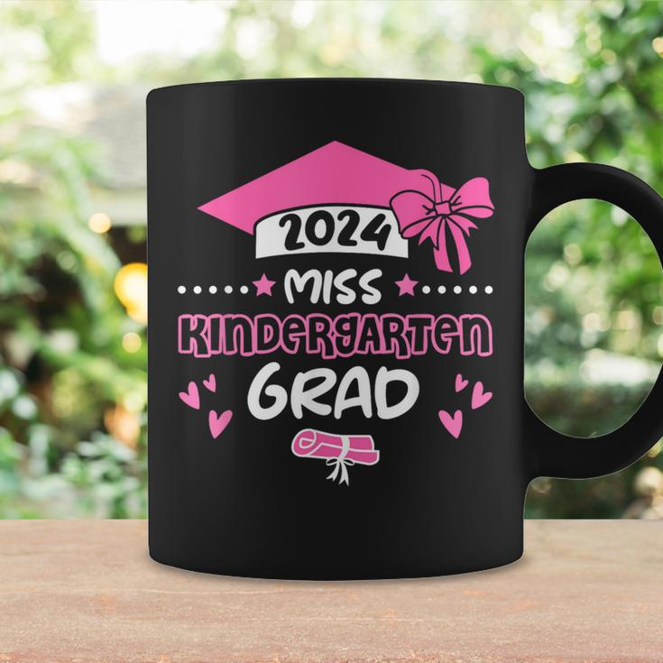 Miss Kindergarten Grad Graduation Graduate Class Of 2024 Coffee Mug Gifts ideas