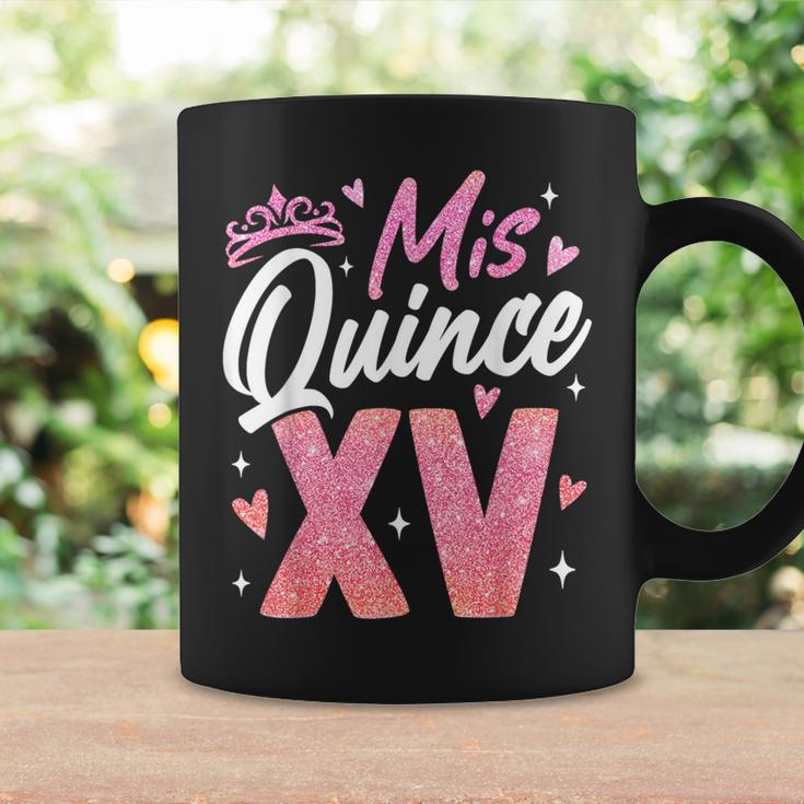 Miss Quince Xv Birthday Girl Family Party Decorations Coffee Mug Gifts ideas