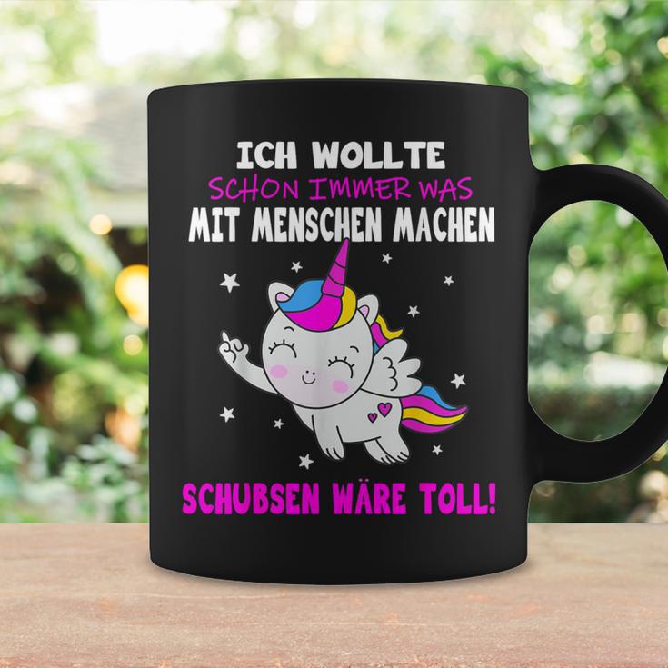 Was Mit Menschen Machen Unicorn Saying Tassen Geschenkideen