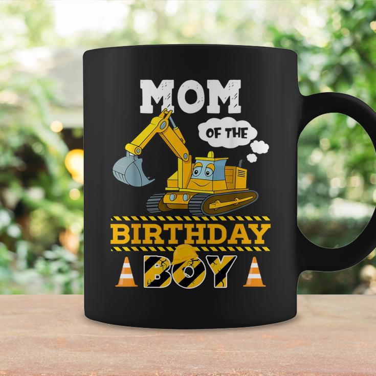 Mom Of The Birthday Boy Construction 1St Birthday Party Coffee Mug Gifts ideas