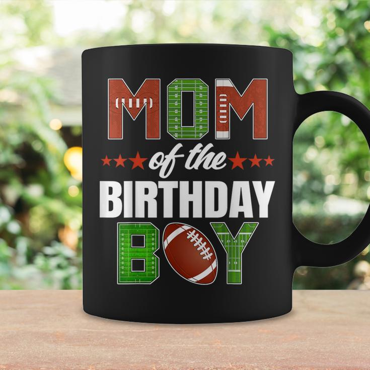 Mom Of The Birthday Boy Family Football Party Decorations Coffee Mug Gifts ideas