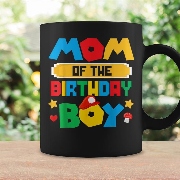 Mom Of The Birthday Boy Game Gaming Mom And Dad Family Coffee Mug Gifts ideas