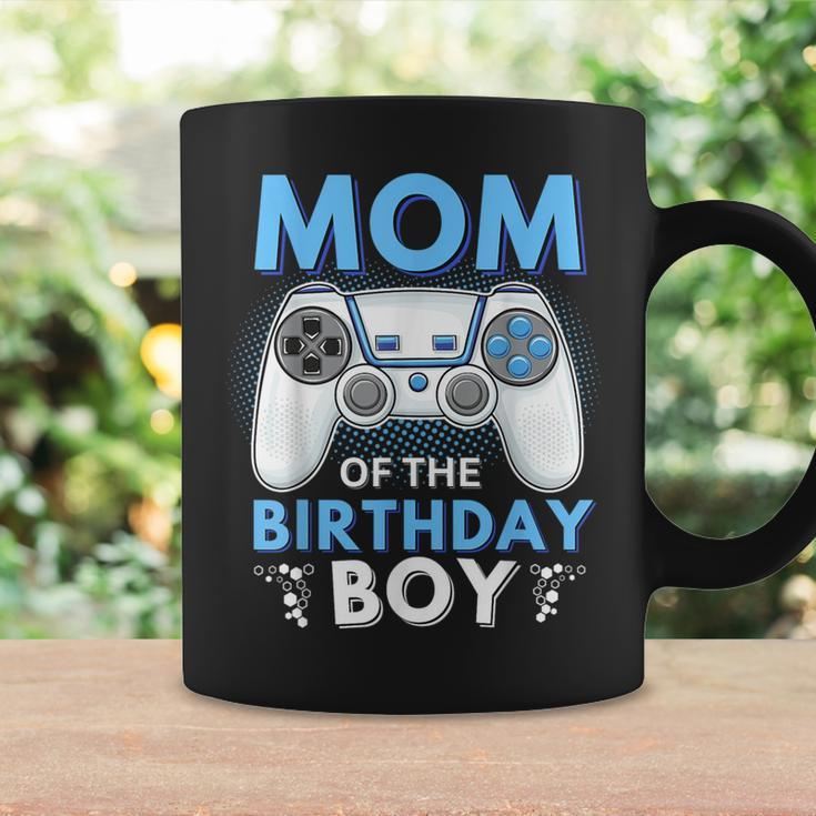 Mom Of The Birthday Boy Matching Video Gamer Birthday Coffee Mug Gifts ideas
