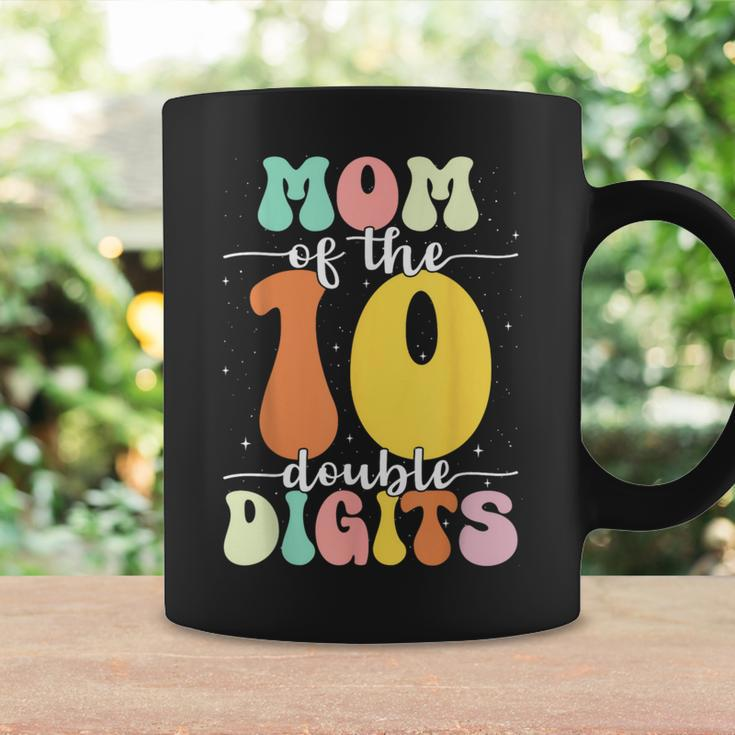 Mom Of The Birthday Girl Boy Double Digits 10Th Birthday Coffee Mug Gifts ideas