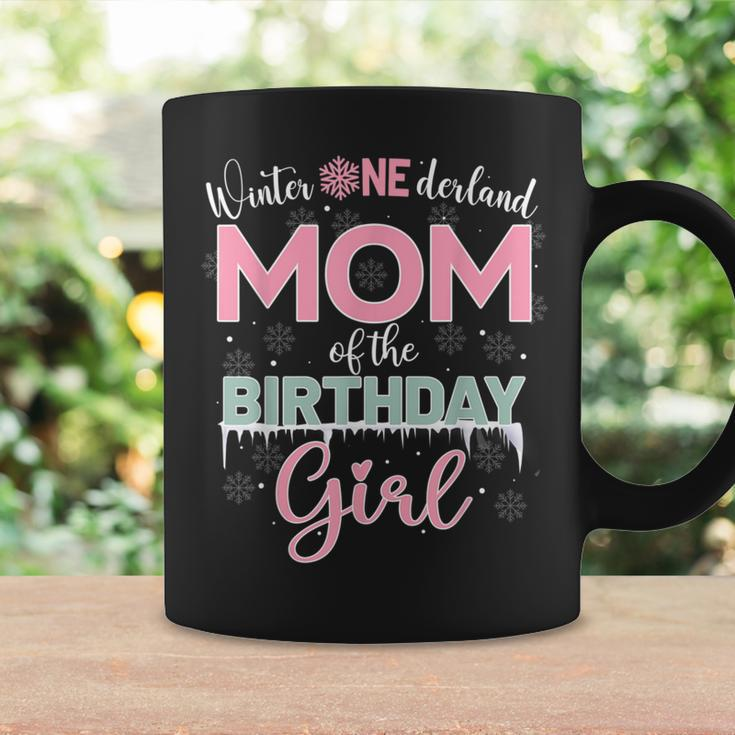 Mom Of The Birthday Girl Winter Onederland Family Coffee Mug Gifts ideas