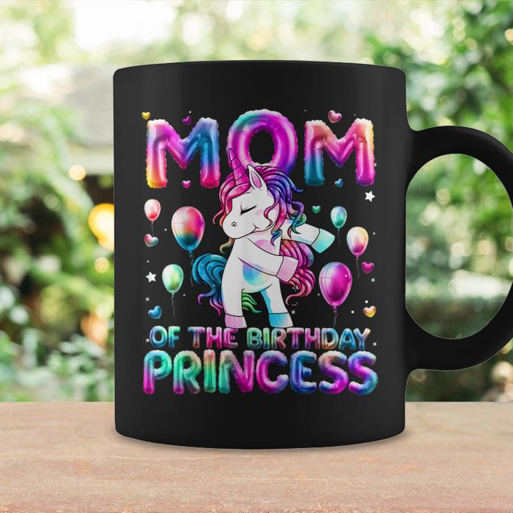 Mom Of The Birthday Princess Girl Flossing Unicorn Mommy Coffee Mug Gifts ideas