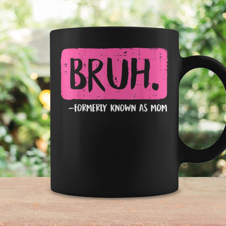 Mom Bruh Formerly Known As Mom Vintage Mom Coffee Mug Gifts ideas