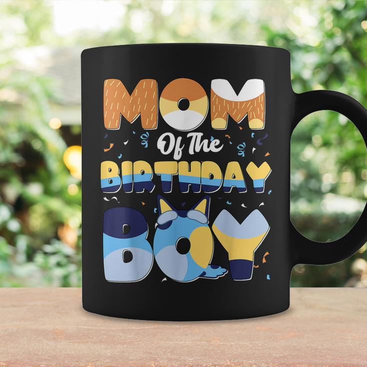 Mom And Dad Birthday Boy Dog Family Matching Coffee Mug Gifts ideas