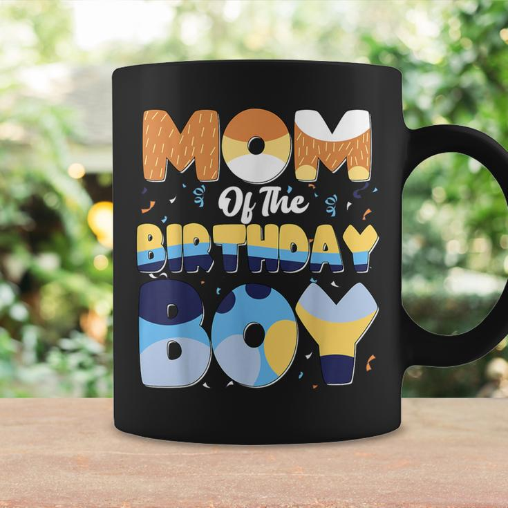 Mom And Dad Birthday Boy Dog Family Matching Coffee Mug Gifts ideas