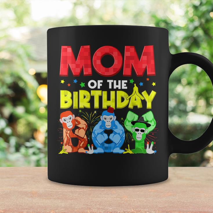 Mom And Dad Birthday Boy Gorilla Game Family Matching Coffee Mug Gifts ideas