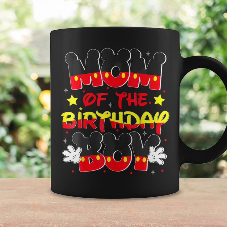 Mom And Dad Birthday Boy Mouse Family Matching Coffee Mug Gifts ideas