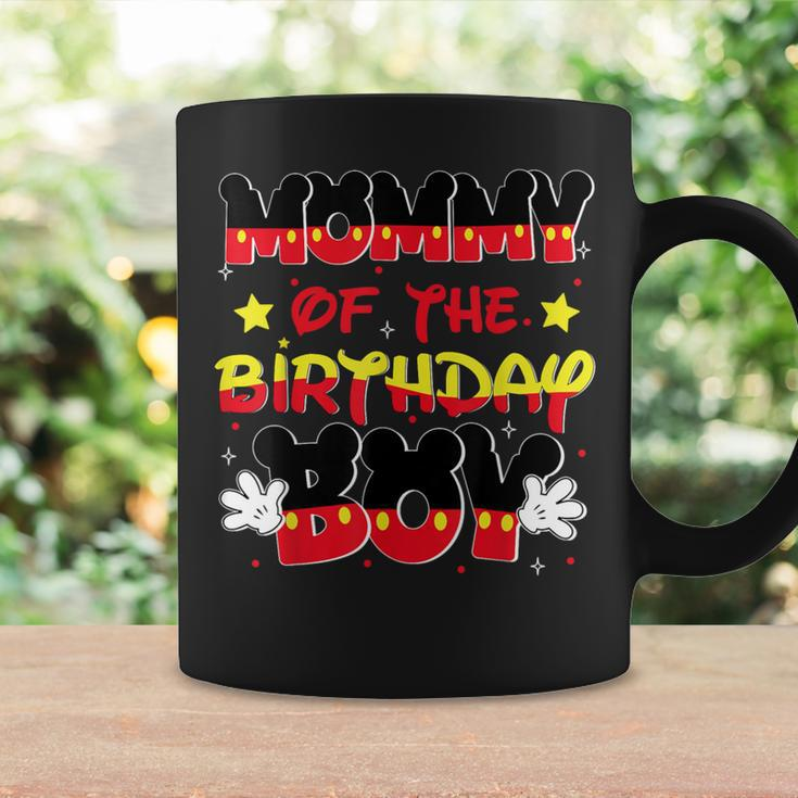 Mom And Dad Mommy Birthday Boy Mouse Family Matching Coffee Mug Gifts ideas