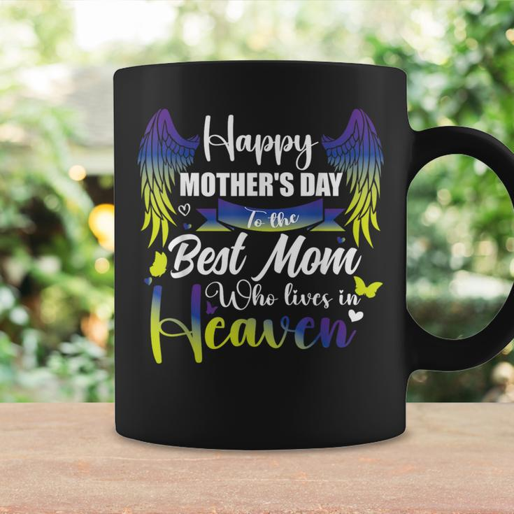 For My Mom In Heaven Happy Mother's Day To The Best Mom Coffee Mug Gifts ideas