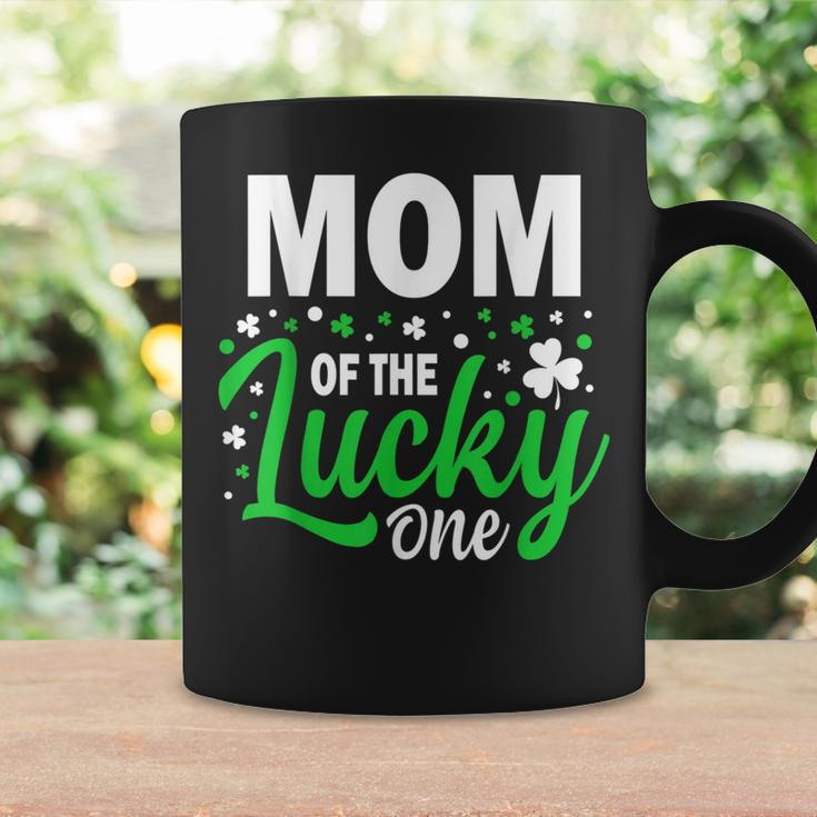 Mom Of The Lucky One Birthday Family St Patrick's Day Coffee Mug Gifts ideas