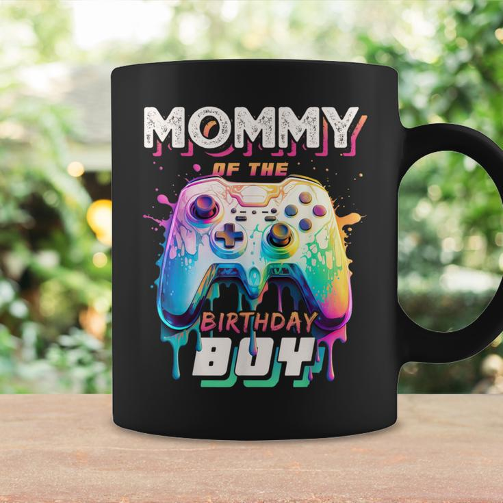 Mommy Of The Birthday Boy Matching Video Game Birthday Party Coffee Mug Gifts ideas