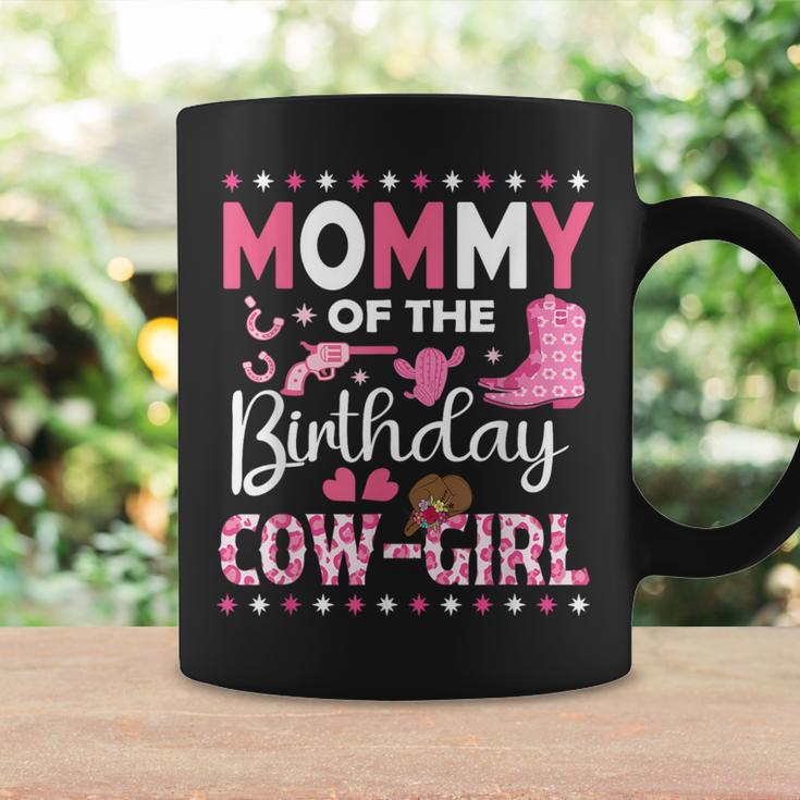 Mommy Of The Birthday Cow Girl Rodeo Cowgirl Birthday Coffee Mug Gifts ideas