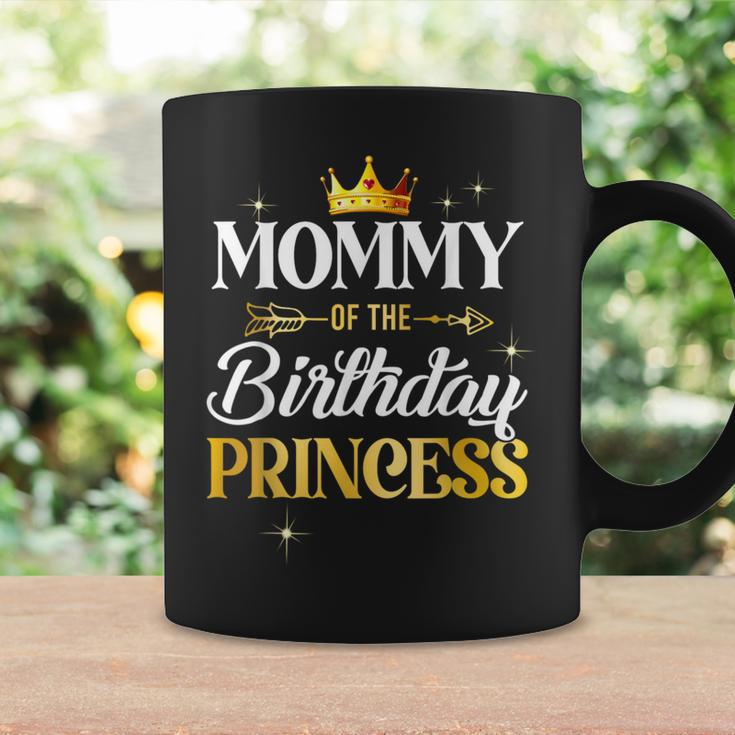 Mommy Of The Birthday Princess Girl Party Matching Family Coffee Mug Gifts ideas