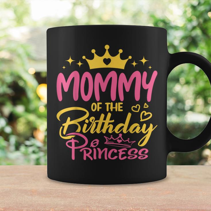 Mommy Of The Birthday Princess Girls Party Family Matching Coffee Mug Gifts ideas