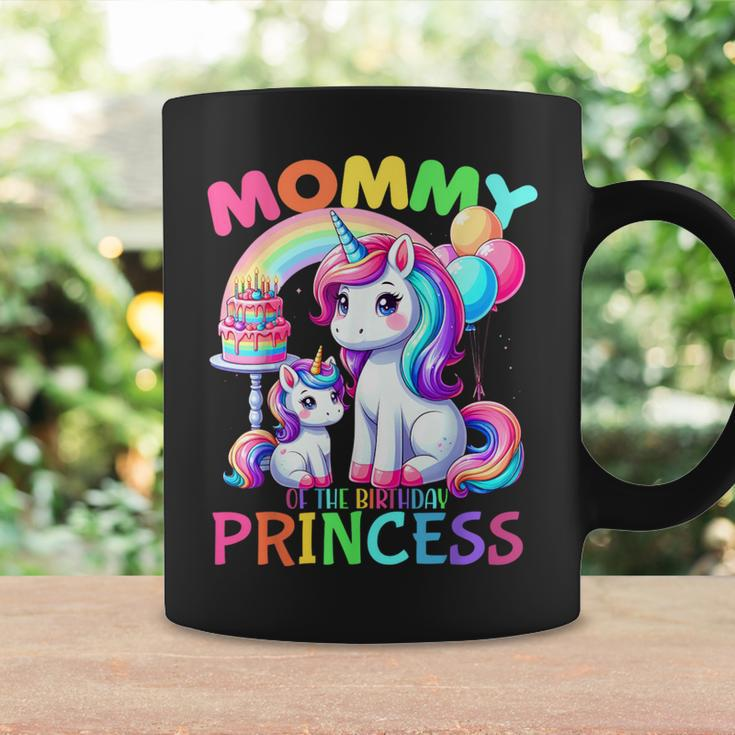 Mommy Of The Birthday Princess Unicorn Mom Coffee Mug Gifts ideas