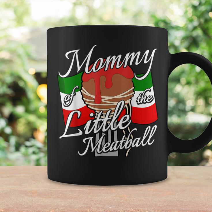 Mommy Of Little Meatball Italian Theme 1St Birthday Italy Coffee Mug Gifts ideas