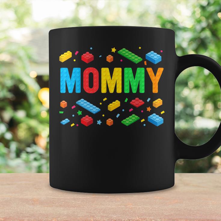 Mommy Master Builder Building Bricks Blocks Family Matching Coffee Mug Gifts ideas