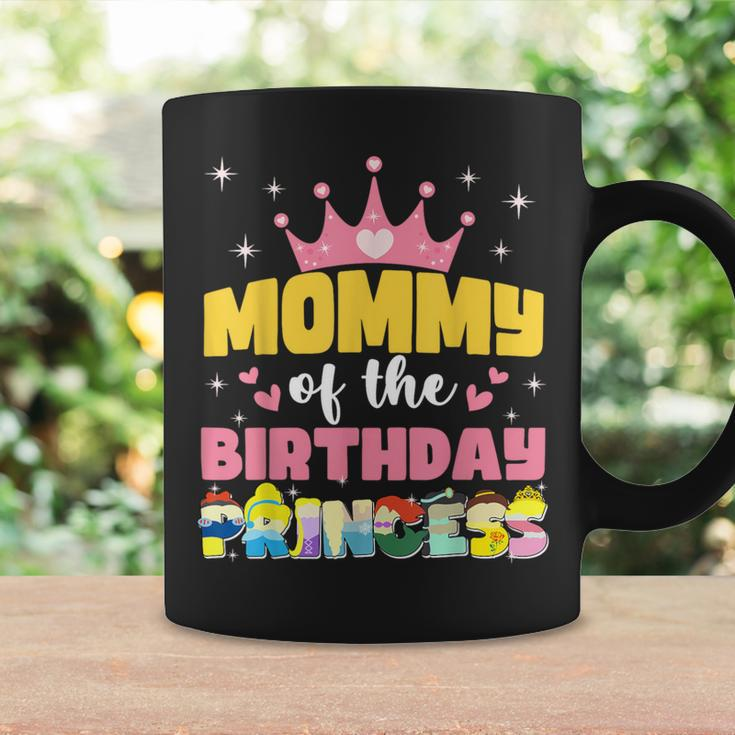Mommy Mom And Dad Of The Birthday Princess Girl Family Coffee Mug Gifts ideas