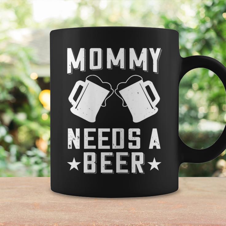 Mommy Needs A Beer Mama Bier Spruch Tassen Geschenkideen